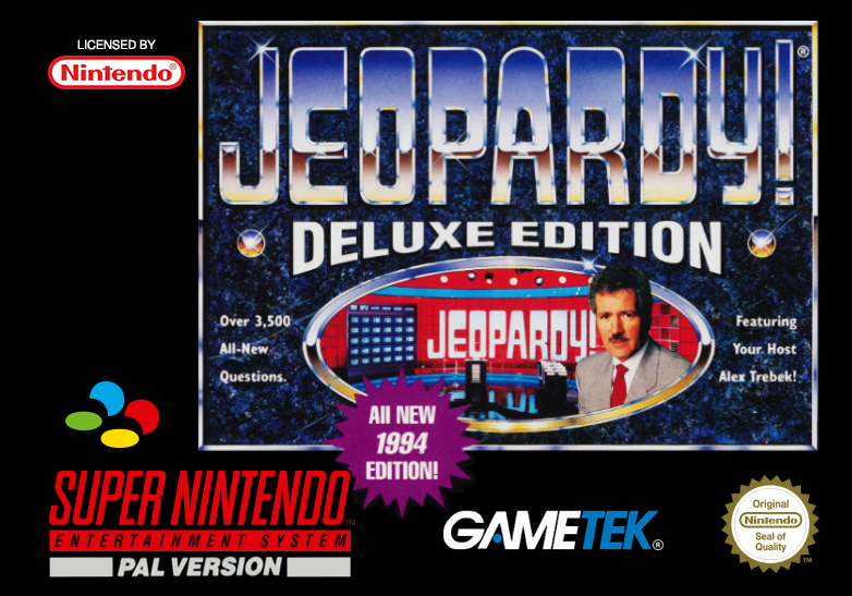 Jeopardy! Deluxe Edition (PAL)